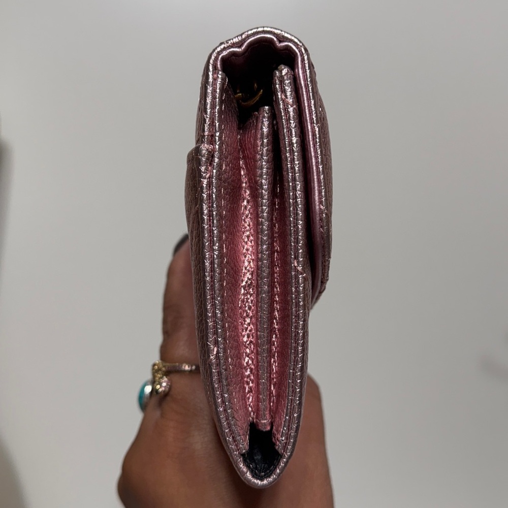 Kurt Geiger London Kensington Chain Wallet Eye - Picture 7 of 16
